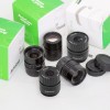 Set of 5 CS-Mount lenses for the Raspberry Pi HQ camera