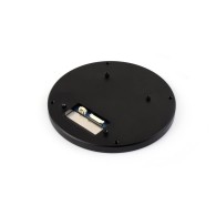 Rear view – angled view