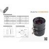 CS2008ZM05A - Obiektyw 8mm CS-Mount do kamery Raspberry Pi HQ
