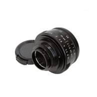 C1535ZM02 - 35mm C-Mount mirrorless lens with C-CS adapter for Raspberry Pi HQ camera
