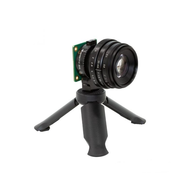 C1535ZM02 – 35-міліметровий бездзеркальний об’єктив із байонетом C і адаптером C-CS для камери Raspberry Pi HQ