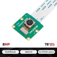ArduCAM IMX219-AF Programmable/Auto Focus Camera - moduł z kamerą IMX219 dla Jetson Nano