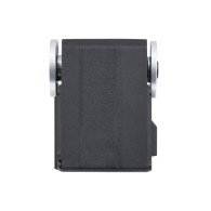 Side view of the servo