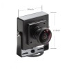 ArduCAM Fisheye Low Light USB Camera - kamera USB 2MP z sensorem IMX291 i mikrofonem + obudowa