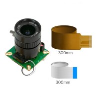 ArduCAM High Quality IR-CUT Camera - moduł z kamerą HQ IMX477 i obiektywem dla Raspberry Pi