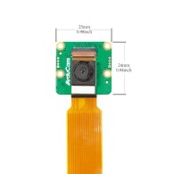 ArduCAM 12.3MP 477M MINI Wide Angle - 12.3MP IMX477M camera module for Raspberry Pi