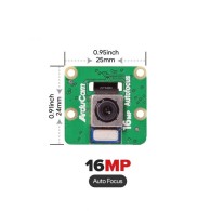 ArduCAM 16MP IMX519 Quad-Camera Kit - zestaw z 4 kamerami 16MP IMX519 dla Raspberry Pi i NVIDIA Jetson