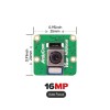 ArduCAM 16MP IMX519 Quad-Camera Kit - 4-Camera 16MP IMX519 Kit for Raspberry Pi and NVIDIA Jetson