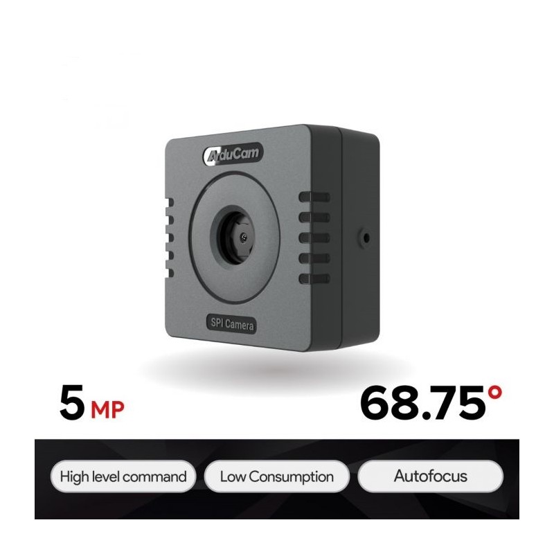 ArduCAM Mega 5MP SPI Camera Module - kamera z sensorem 5MP i interfejsem SPI