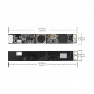 ArduCAM 8MP IMX219 USB Camera Module - USB camera with 8MP IMX219 sensor and microphone