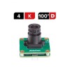 Arducam B0587 USB Camera 8.3 MP 4K IMX678 Starvis 2, 100° FOV