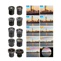 ArduCAM M12 Lens Set - a set of M12 lenses for USB cameras