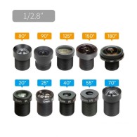 ArduCAM M12 Lens Set - a set of M12 lenses for USB cameras