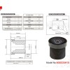 M30225H10 - 170° 1/3″ M12 lens with 2.3mm focal length