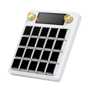 Stream Deck with AI support, 20 LCD keys and a 2.8" secondary display - Waveshare 32843