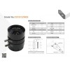CS1812ZM03 - Obiektyw 12mm CS-Mount do kamery Raspberry Pi HQ