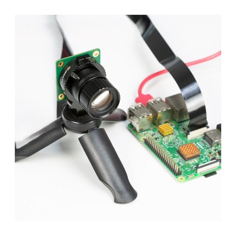 CS2325ZM01 - 25-миллиметровый объектив с креплением CS для камеры Raspberry Pi HQ