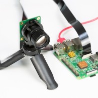 CS2325ZM01 - 25mm CS-Mount lens for Raspberry Pi HQ camera