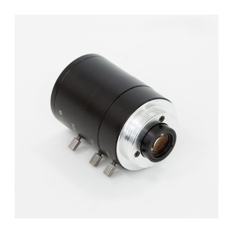 C2004ZM12 — об’єктив C-Mount 4-12 мм із адаптером C-CS для камери Raspberry Pi HQ