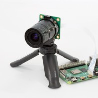 C2004ZM12 - 4-12mm C-Mount lens with C-CS adapter for Raspberry Pi HQ camera