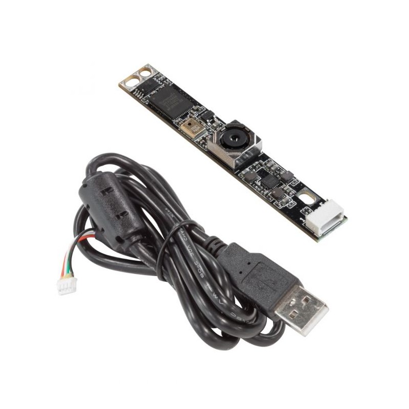 Arducam UB0240 – USB camera module with autofocus, Sony IMX179, 8 MP, 1/3.2", 3264×2448@30 fps, with microphone