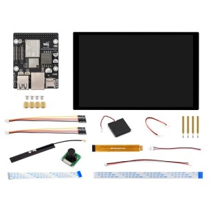 ESP32-P4 Development Board Kit with Wi-Fi 6, PoE Ethernet + screen + camera - ESP32-P4-WIFI6-POE-ETH-D - Waveshare 32834