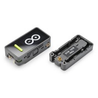 Disassembled device - angled view