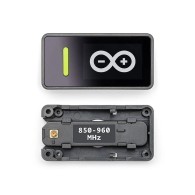 Disassembled device - top view