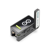 Device with mounted antenna