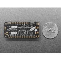 Bottom view–size comparison with a coin