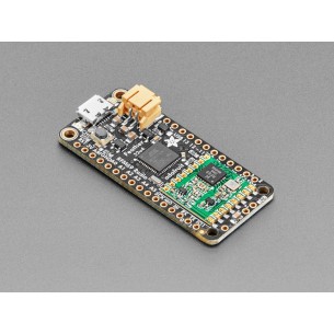 Adafruit Feather 32u4 RFM69HCW 433MHz - RF radio development board
