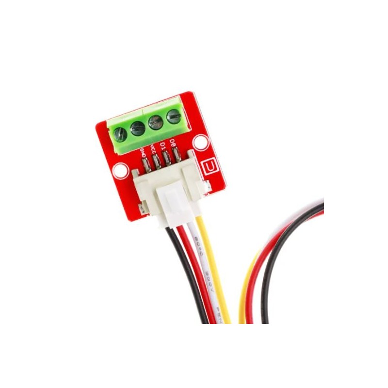 Адаптер Crowtail на 4-контактний гвинтовий клемний роз'єм 3,5 мм - гвинтовий клемний роз'єм Crowtail 2.0