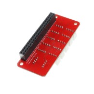 Widok pod kątem - tylna cześć adaptera