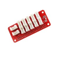 Widok pod kątem - górna część adaptera