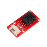 Top side of the module – angled view