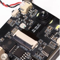 Close-up of the camera module