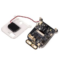 Control board with speaker