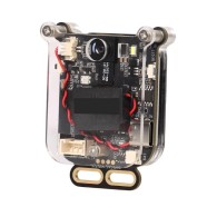 Assembled device – internal view