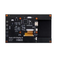 Rear of the monitor – top view