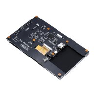 Rear of the monitor – angled view