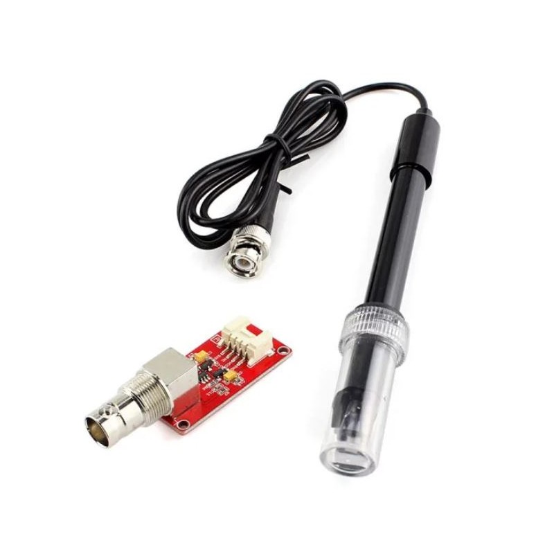 Модуль датчика pH Crowtail 2.0 - діапазон 0-14pH