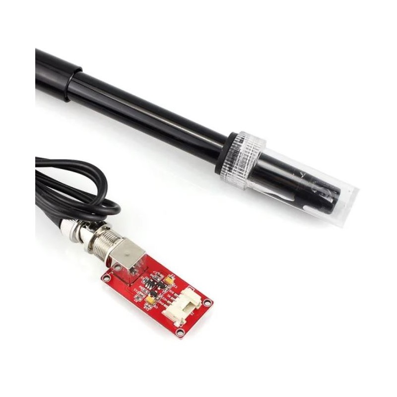 Модуль датчика pH Crowtail 2.0 - діапазон 0-14pH