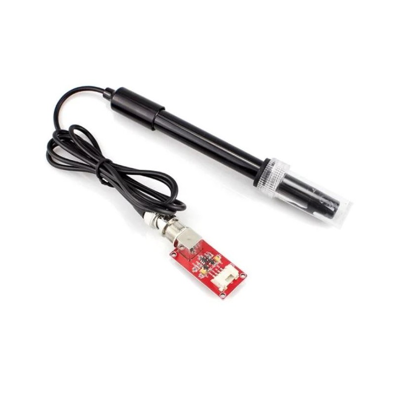 Модуль датчика pH Crowtail 2.0 - діапазон 0-14pH