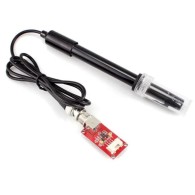 Sensor with electrode connected