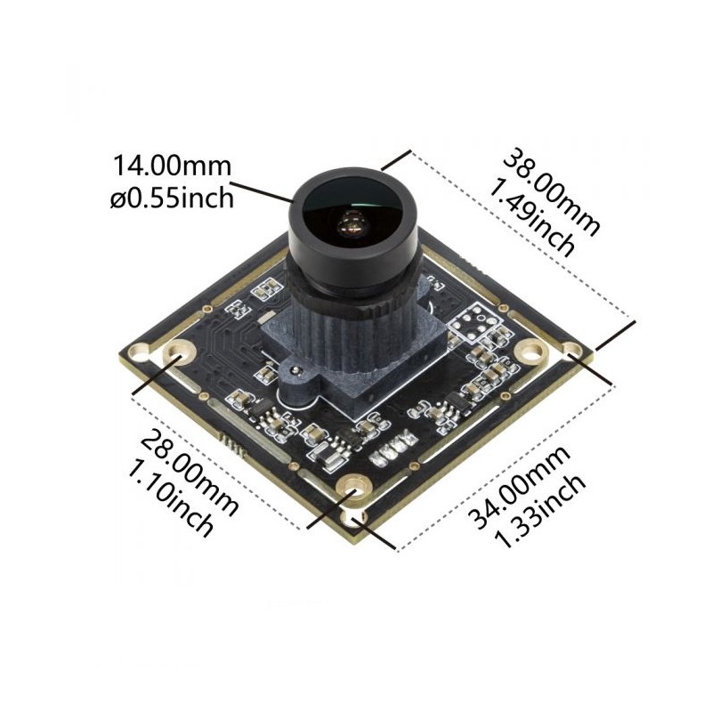 ArduCam B0200 - модуль камеры USB 2.0