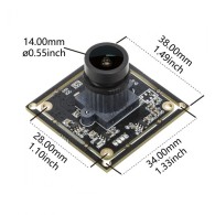 ArduCam B0200 - USB 2.0 camera module