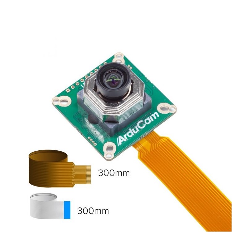 ArduCAM 12MP IMX477 моторизована високоякісна камера - камера з сенсором IMX477 для Raspberry Pi