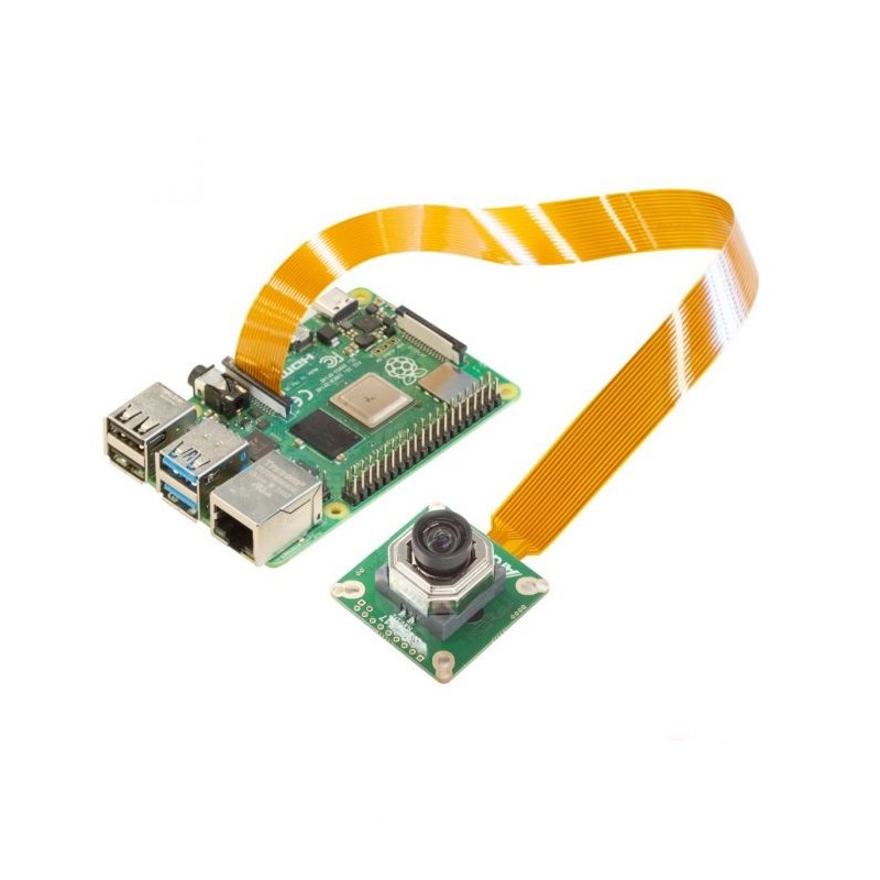 ArduCAM 12MP IMX477 моторизована високоякісна камера - камера з сенсором IMX477 для Raspberry Pi