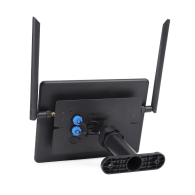 Widok pod kątem - tył urządzenia