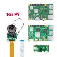 ArduCAM Sony IMX477 12MP PTZ Camera for Raspberry Pi